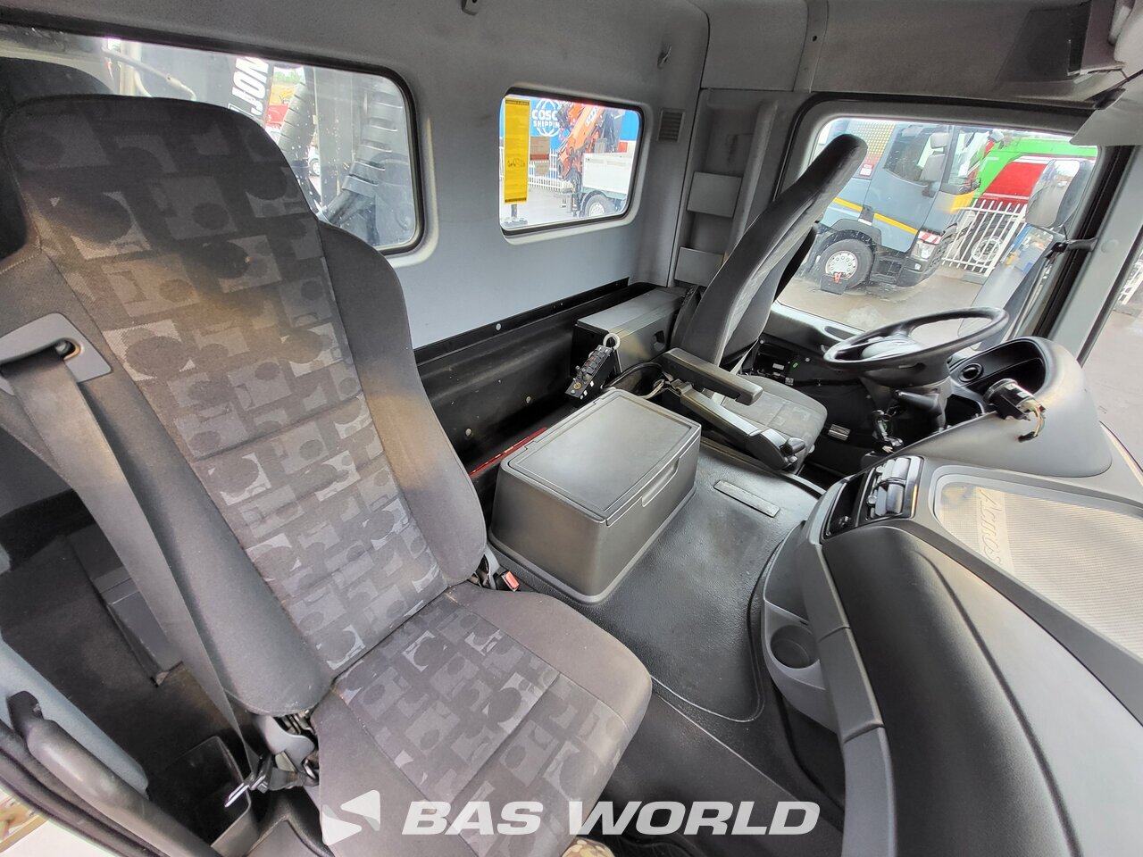 Other : Mercedes Actros 2541 Koukkulava kuorma-auto
