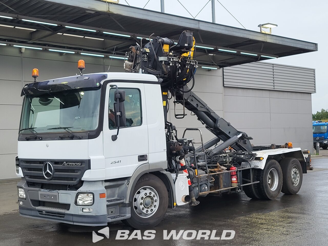 Other : Mercedes Actros 2541 Koukkulava kuorma-auto