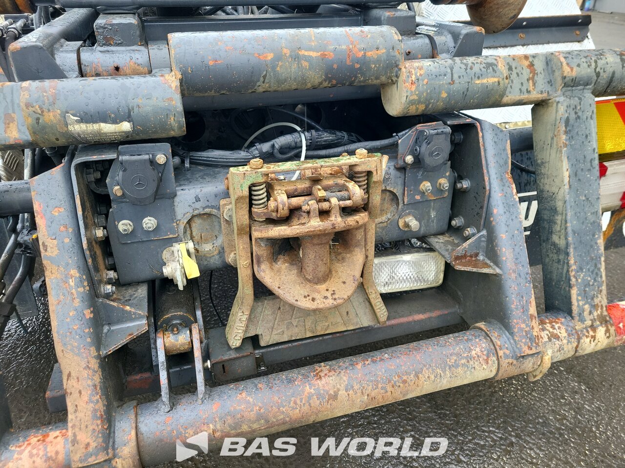 Other : Mercedes Actros 2541 Koukkulava kuorma-auto