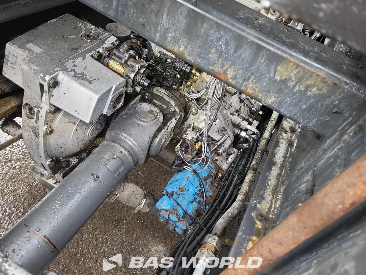 Other : Mercedes Actros 2541 Koukkulava kuorma-auto