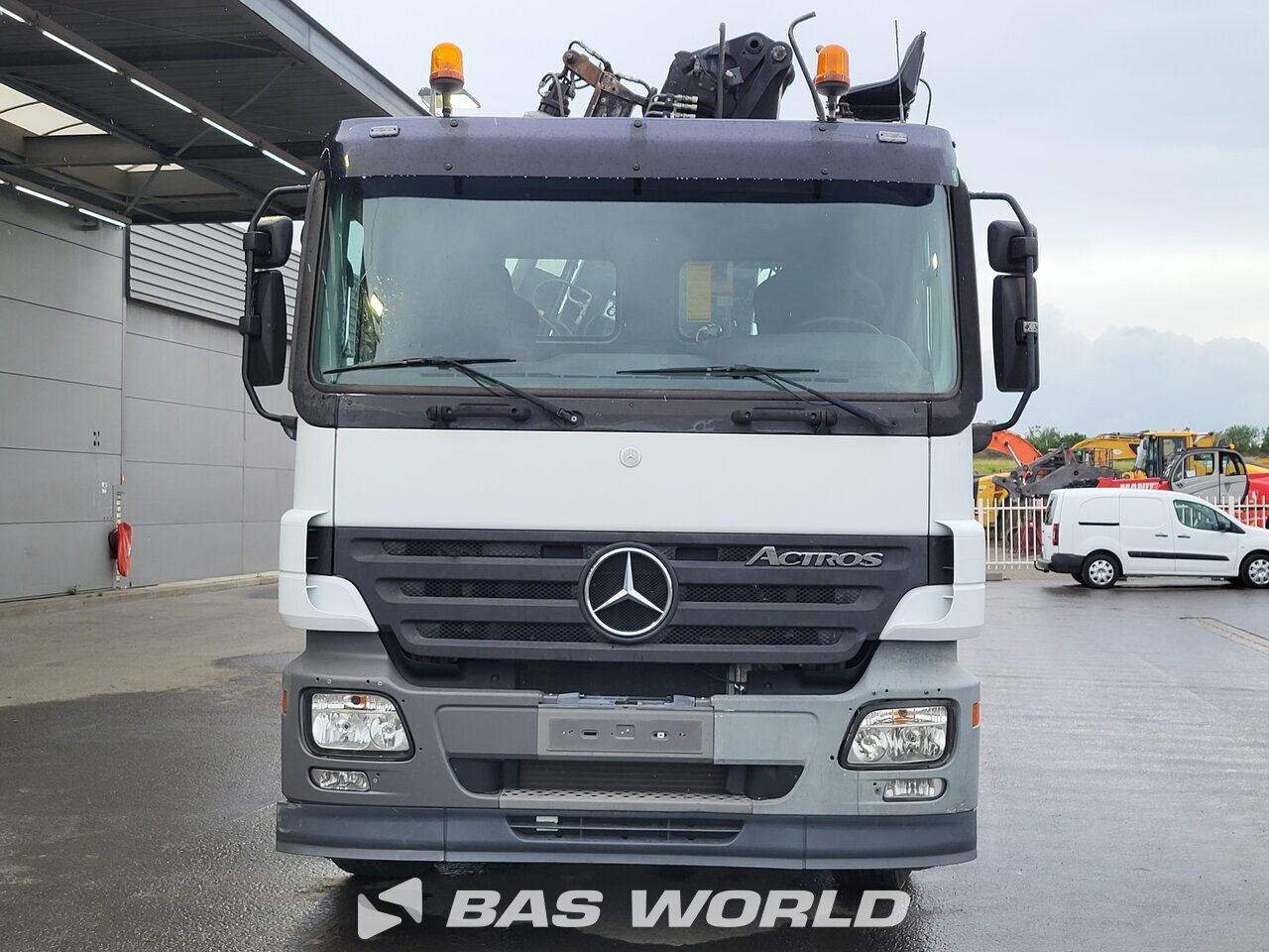Other : Mercedes Actros 2541 Koukkulava kuorma-auto
