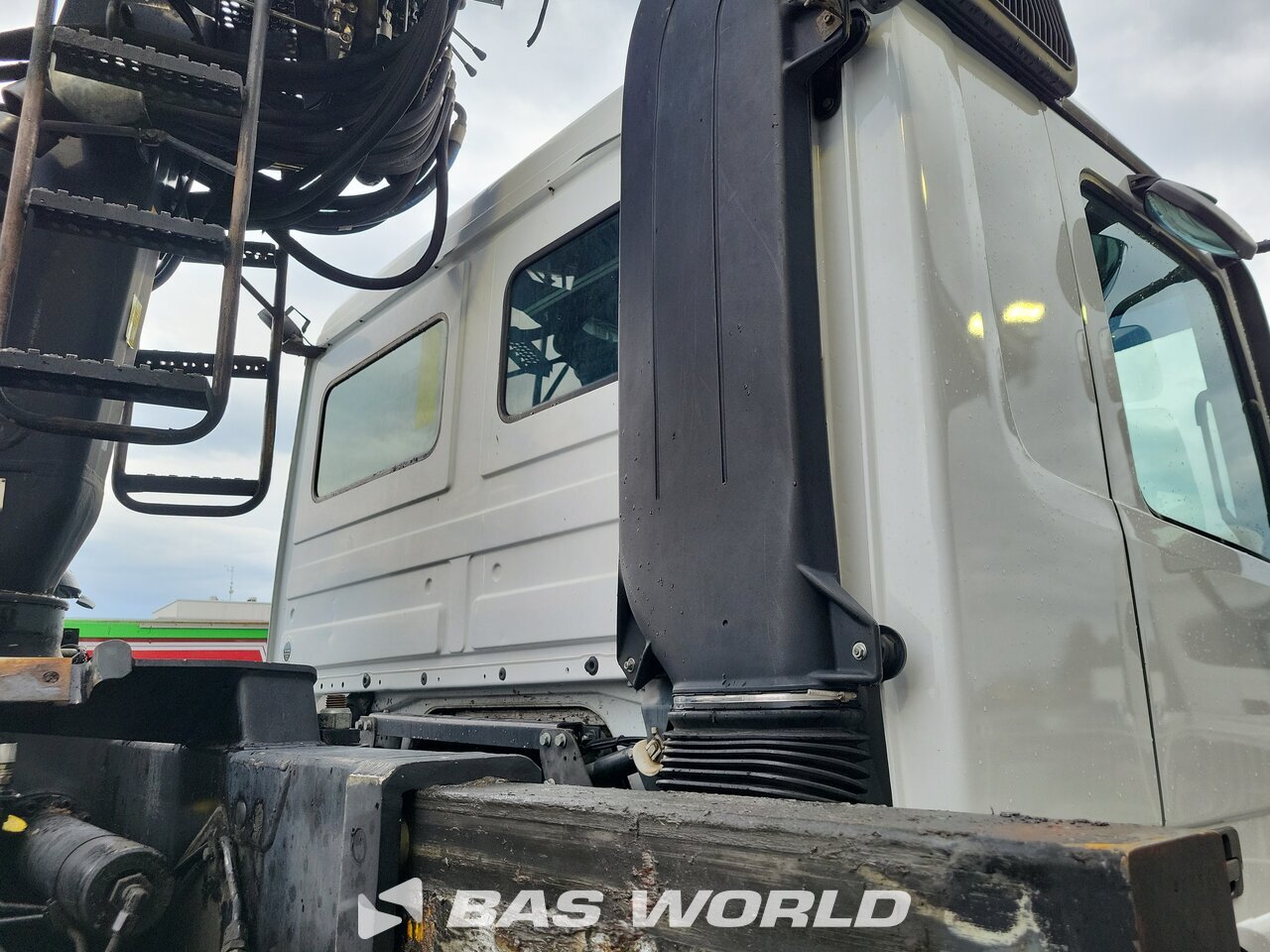 Other : Mercedes Actros 2541 Koukkulava kuorma-auto