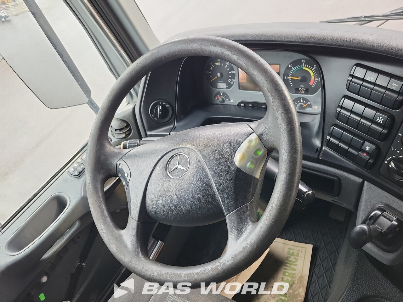 Other : Mercedes Actros 2541 Koukkulava kuorma-auto