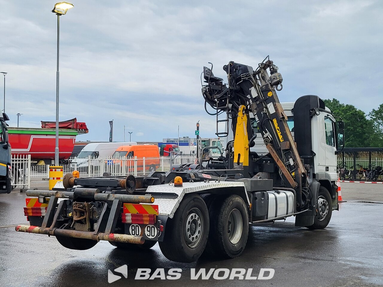Other : Mercedes Actros 2541 Koukkulava kuorma-auto