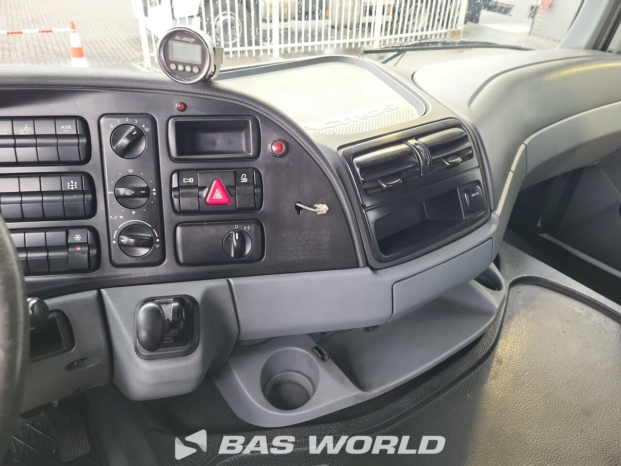Other : Mercedes Actros 2541 Koukkulava kuorma-auto