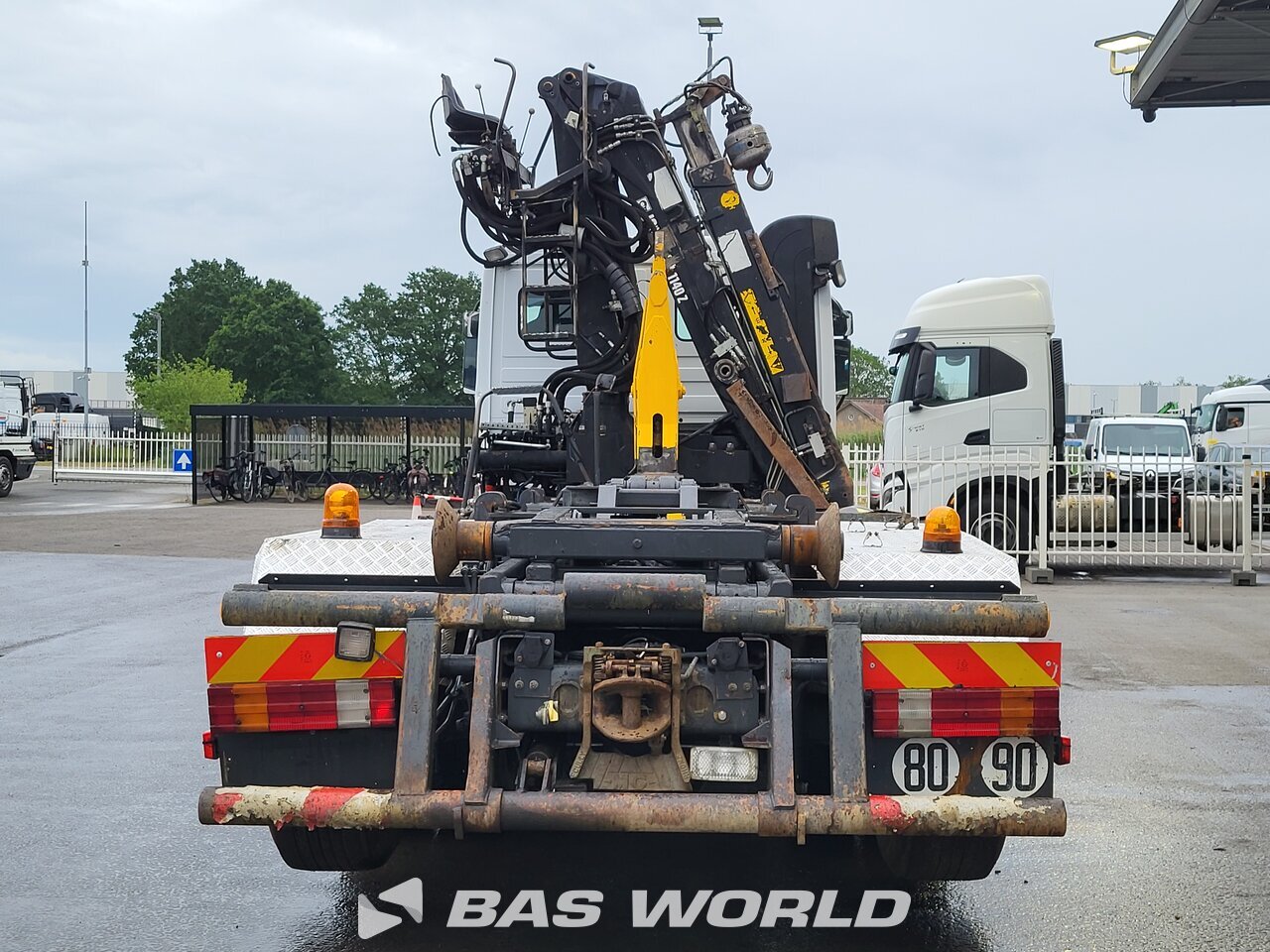 Other : Mercedes Actros 2541 Koukkulava kuorma-auto