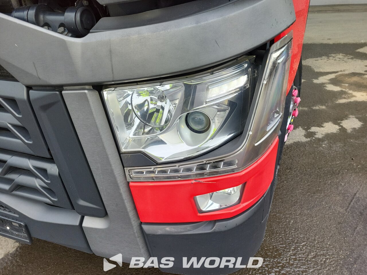 Other : Renault T 460 tegljač