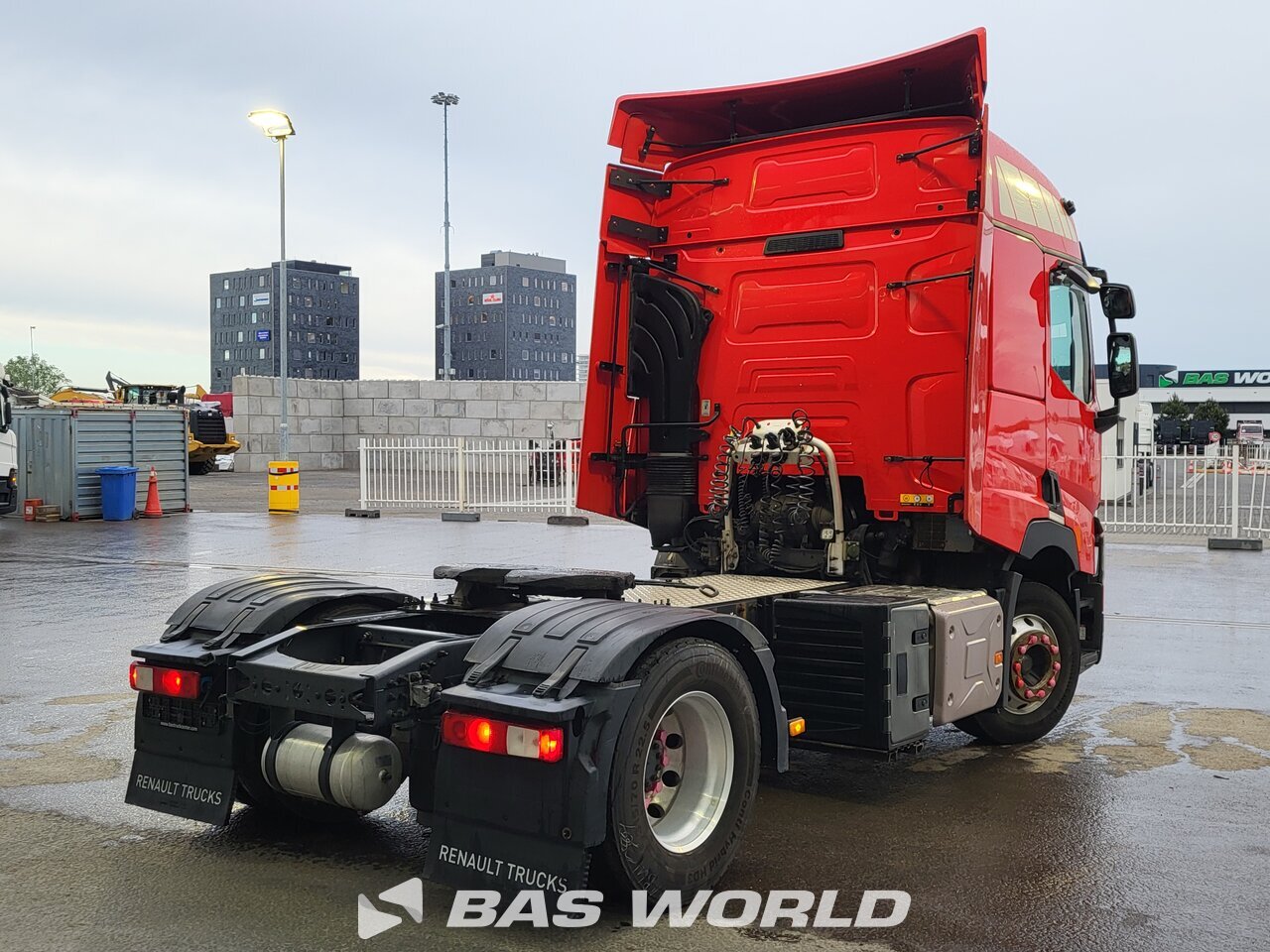 Other : Renault T 460 tegljač