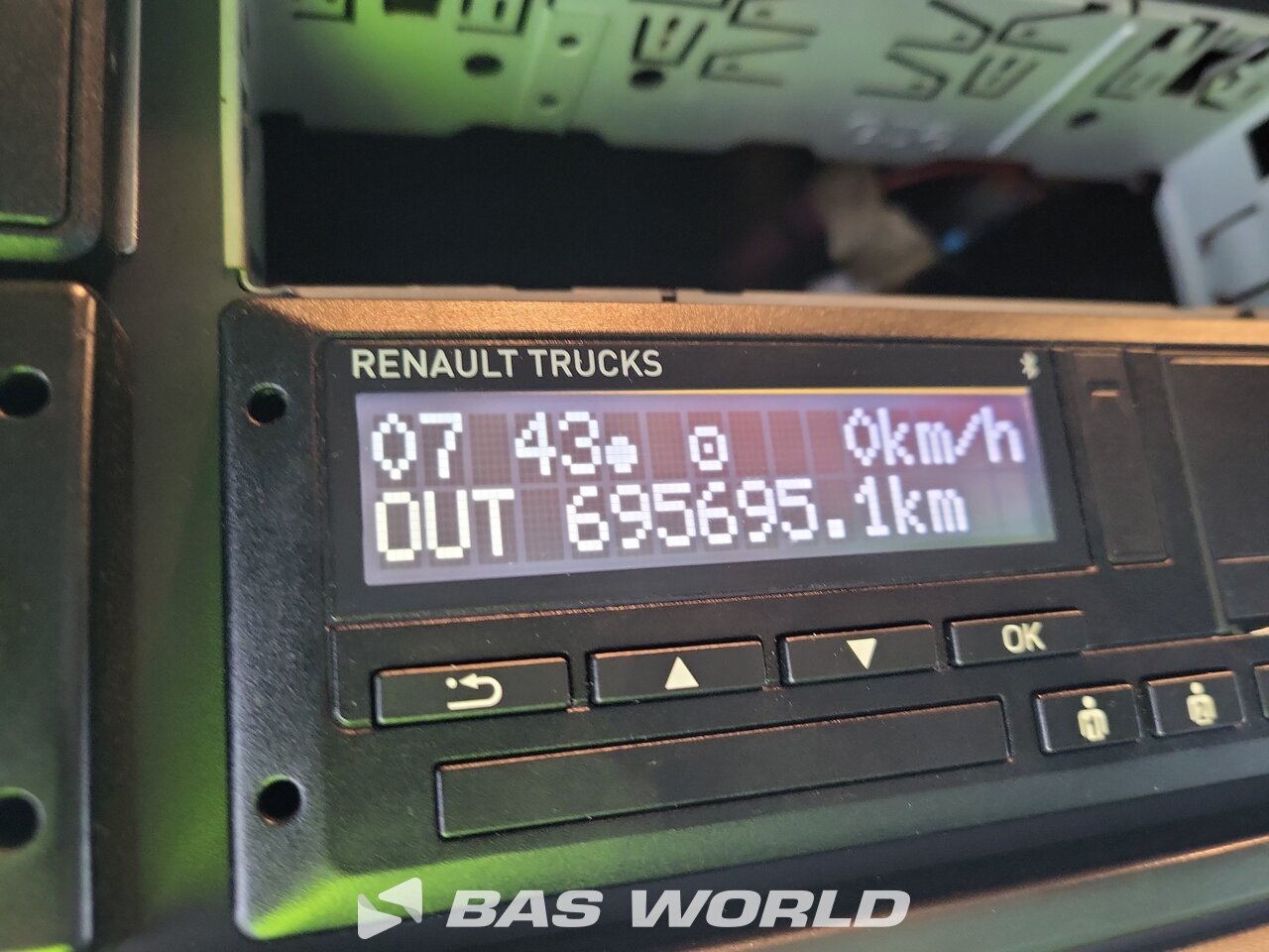 Other : Renault T 460 tegljač