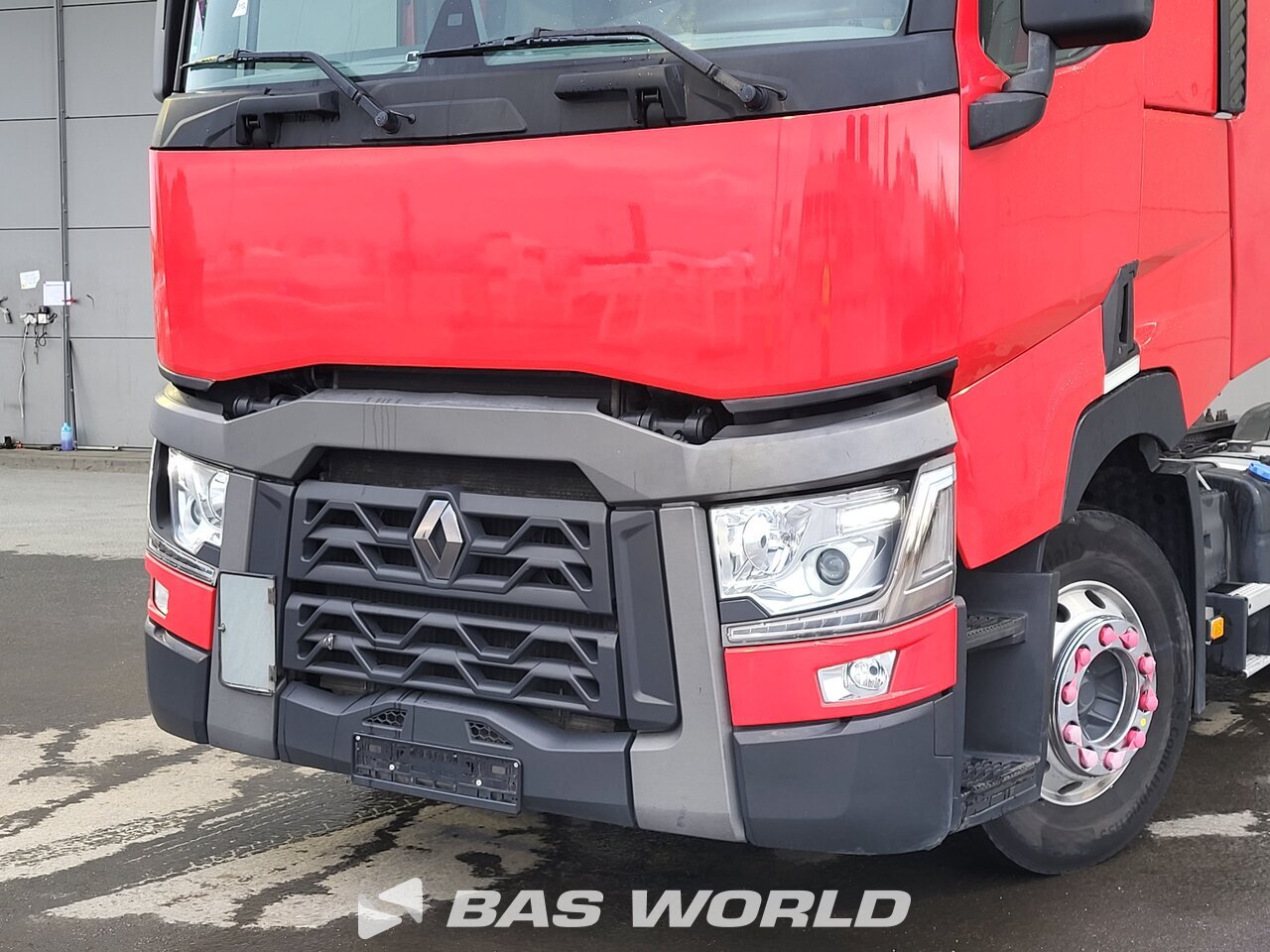 Other : Renault T 460 tegljač
