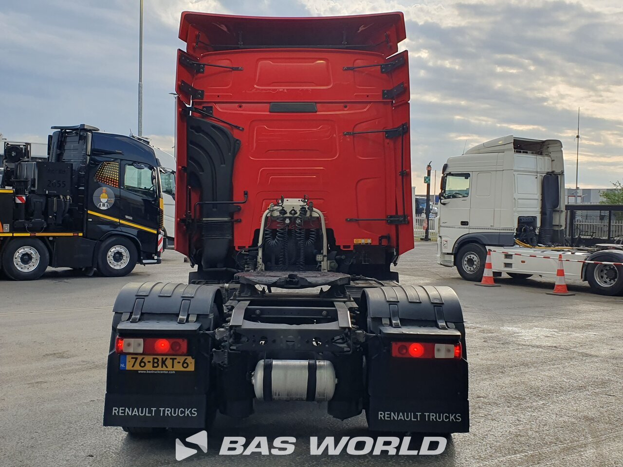 Other : Renault T 460 Trækker