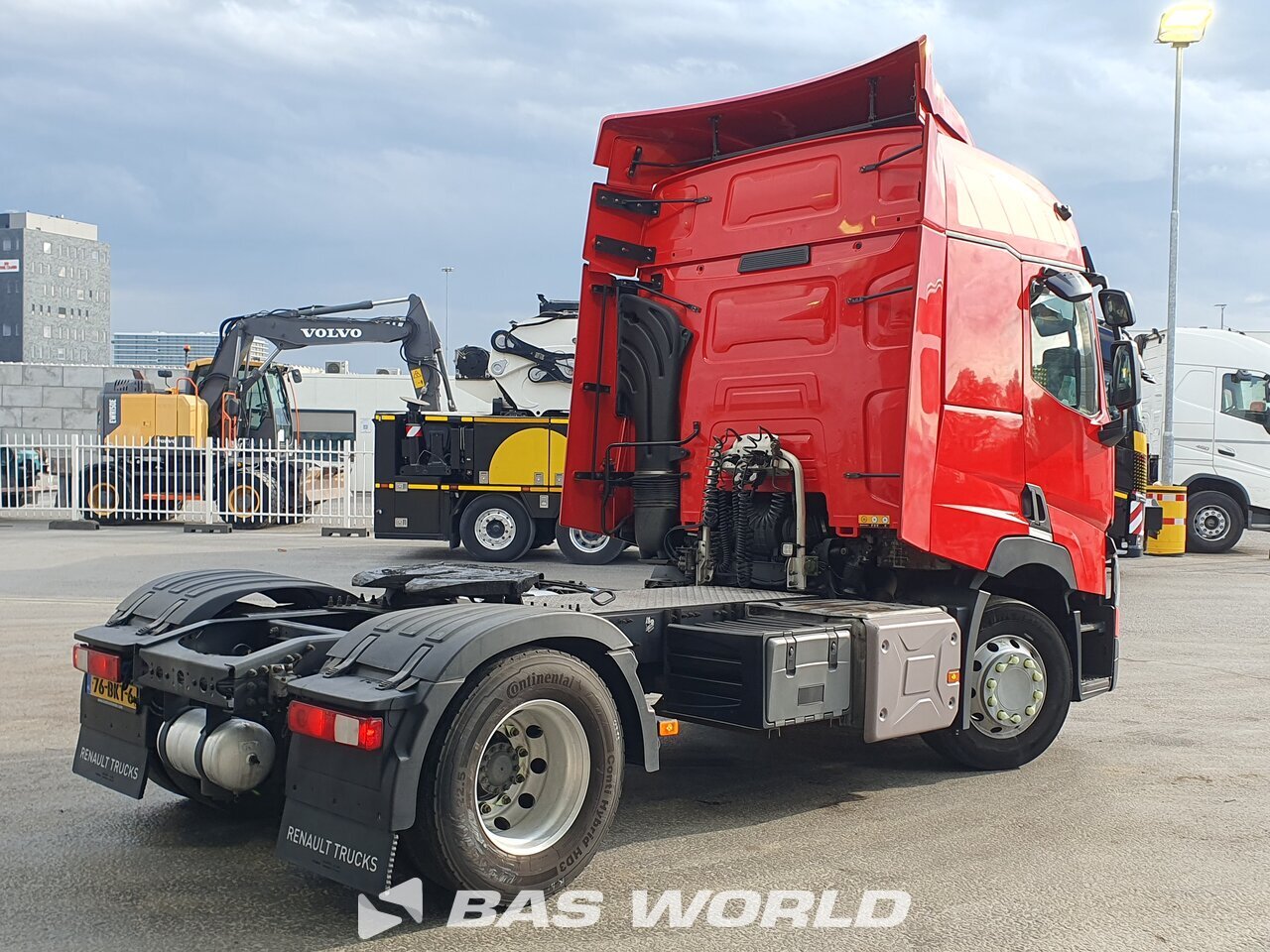 Other : Renault T 460 Trækker