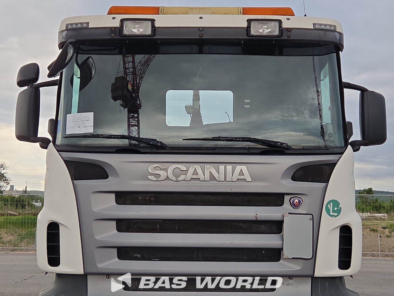 Other : Scania R400 hooklift truck