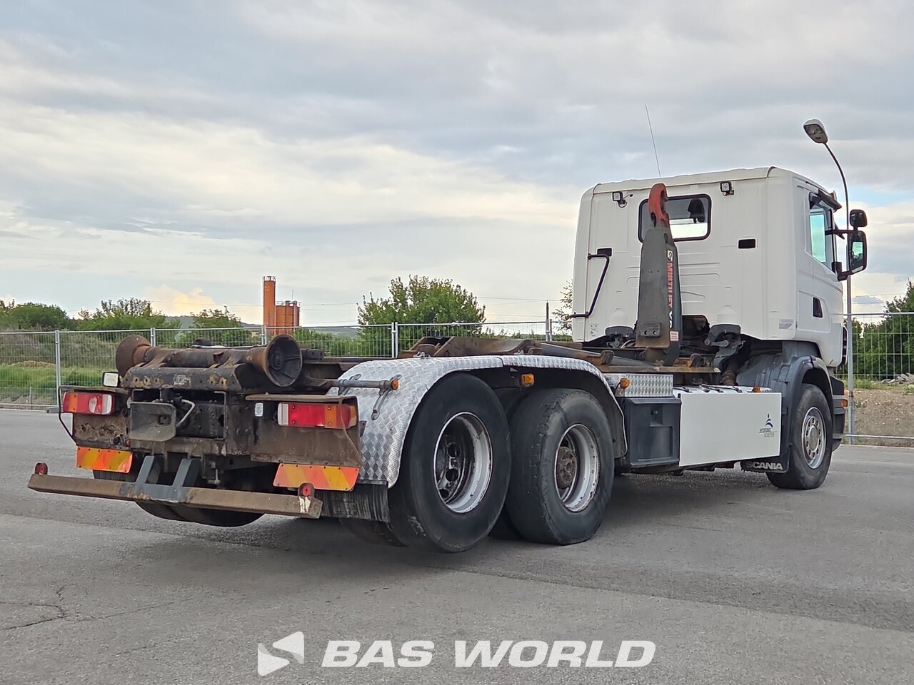 Other : Scania R400 hooklift truck