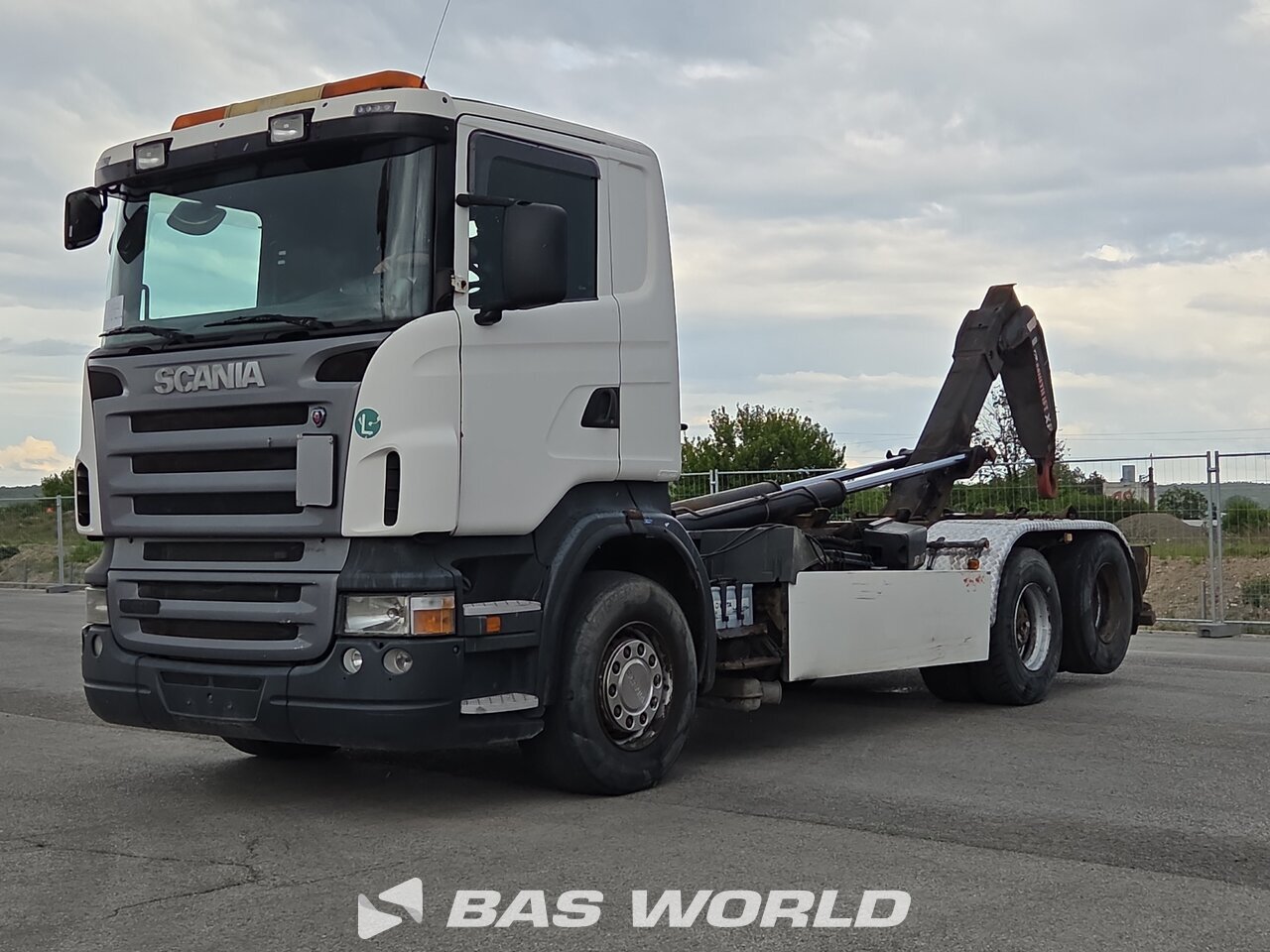 Other : Scania R400 hooklift truck