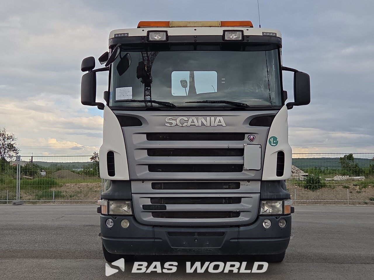 Other : Scania R400 hooklift truck