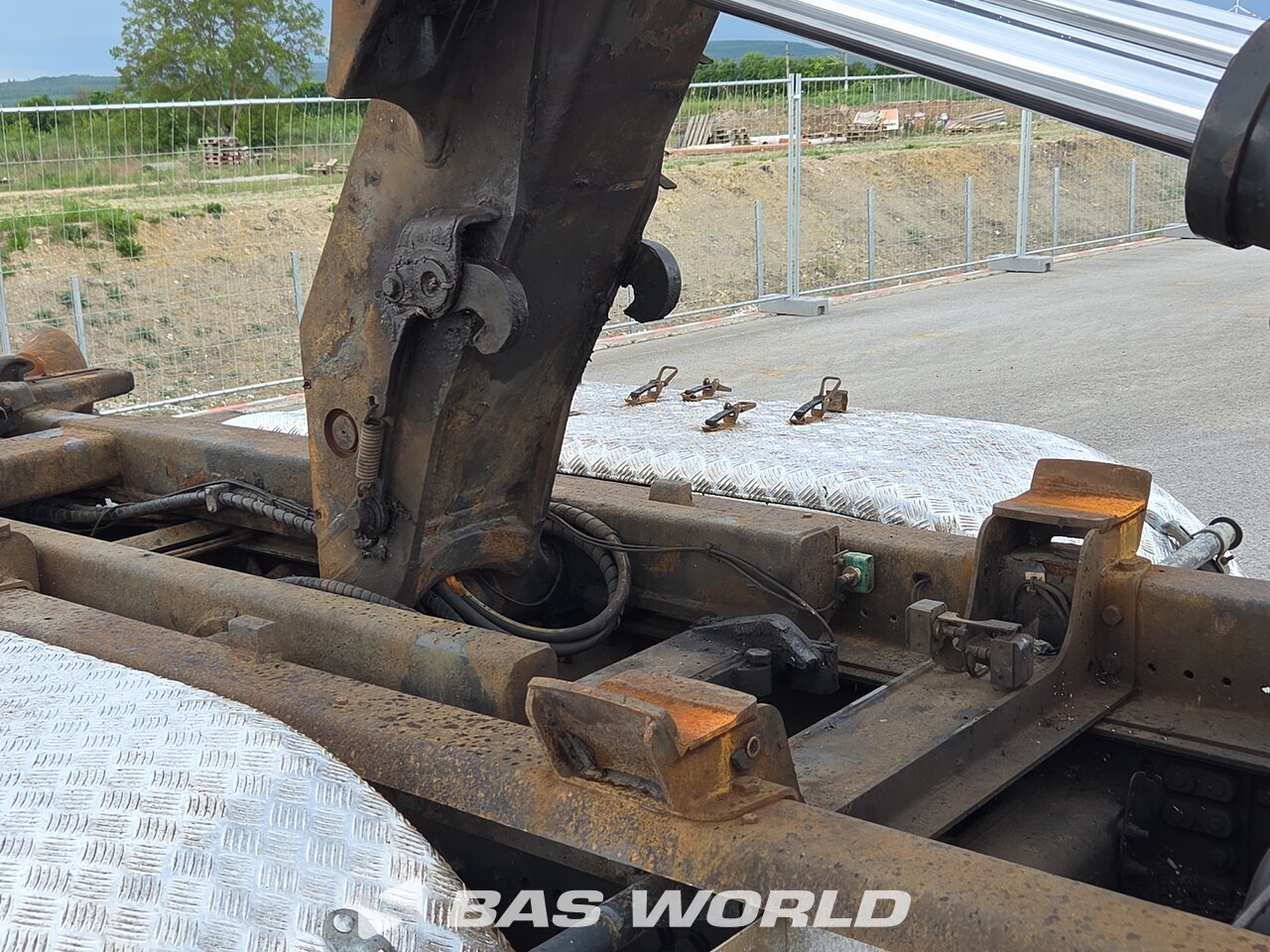 Other : Scania R400 hooklift truck