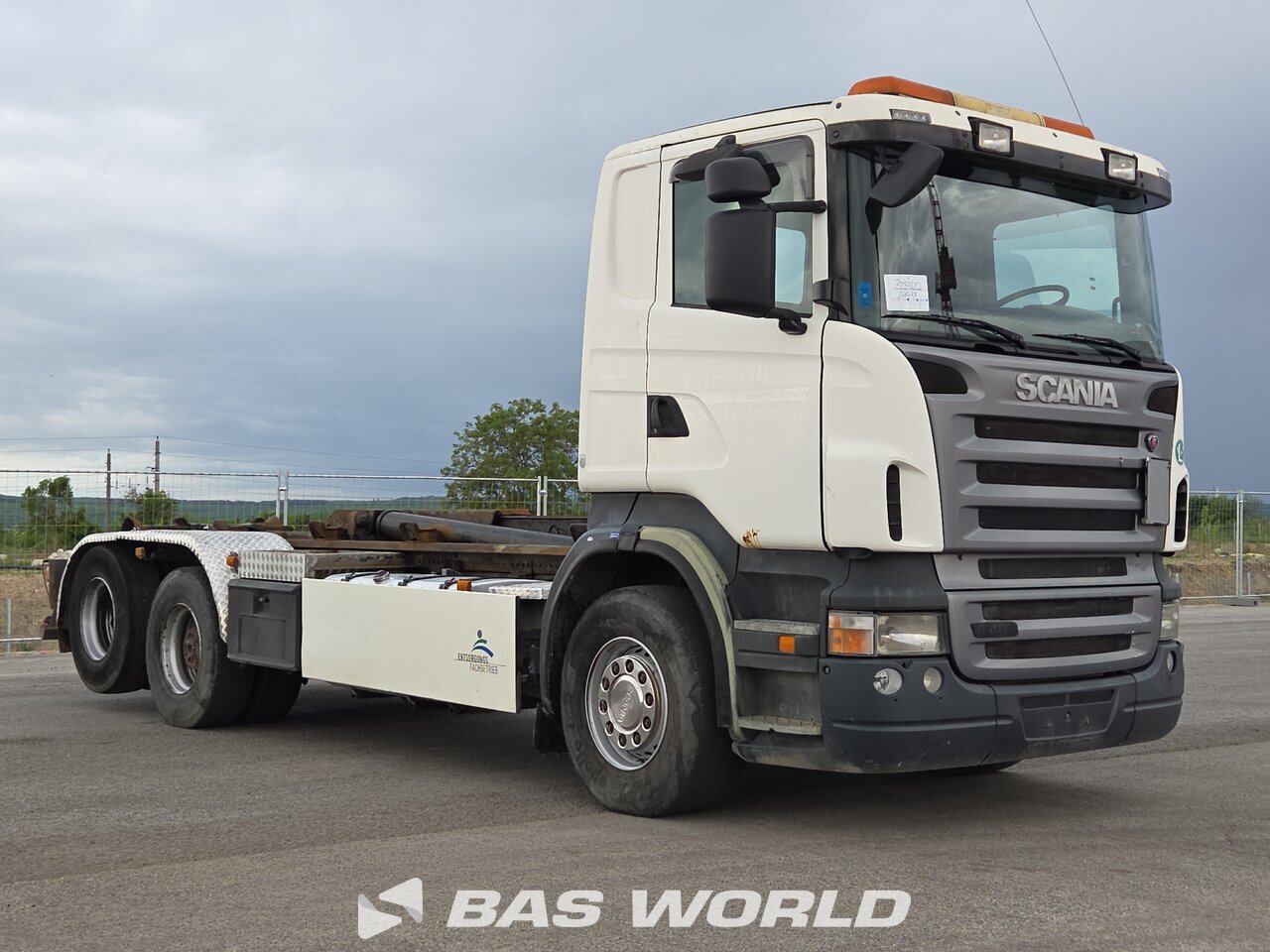 Other : Scania R400 hooklift truck