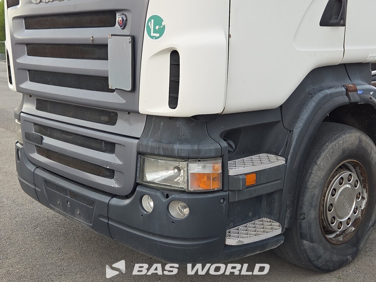 Other : Scania R400 hooklift truck