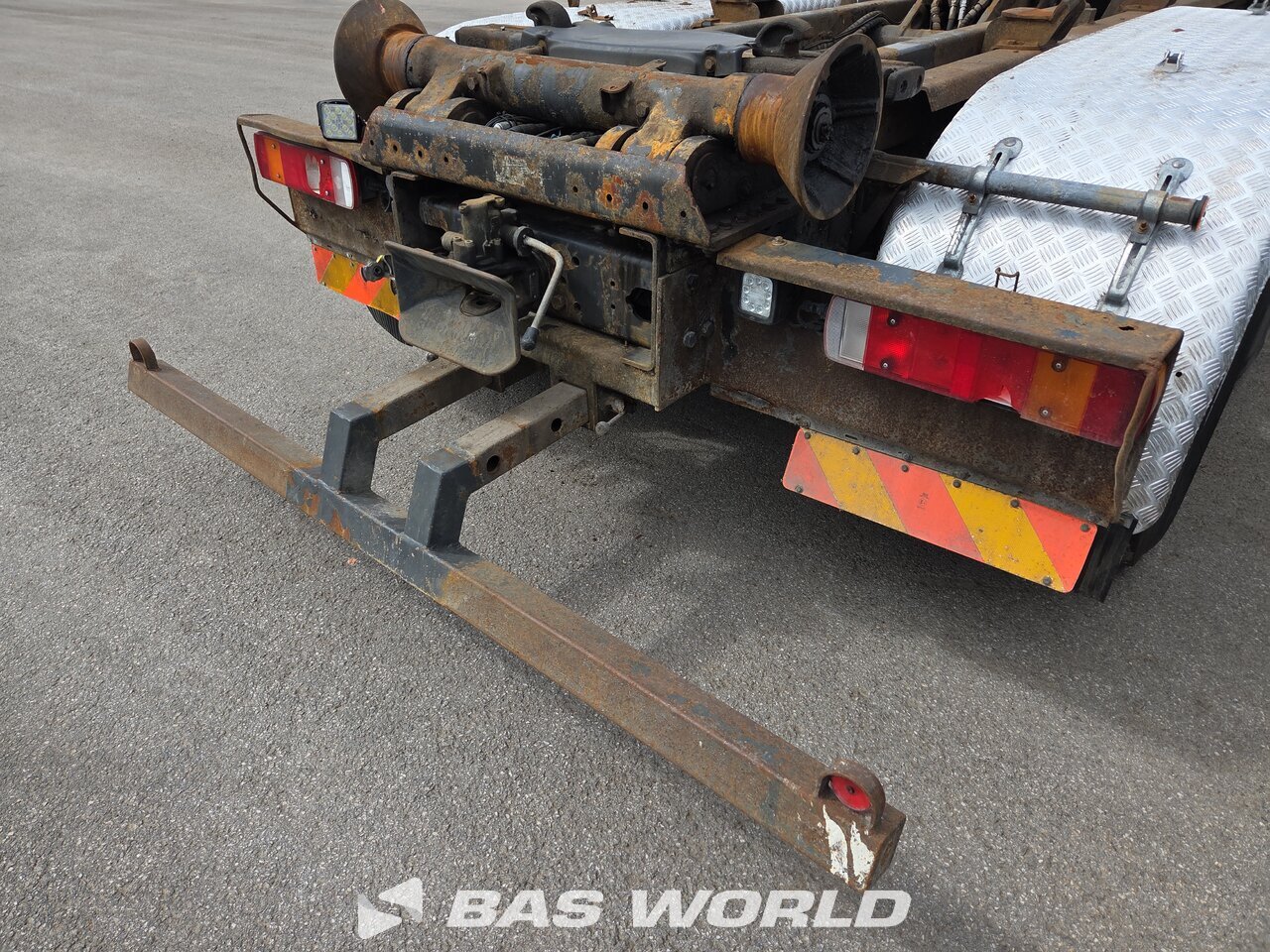 Other : Scania R400 hooklift truck