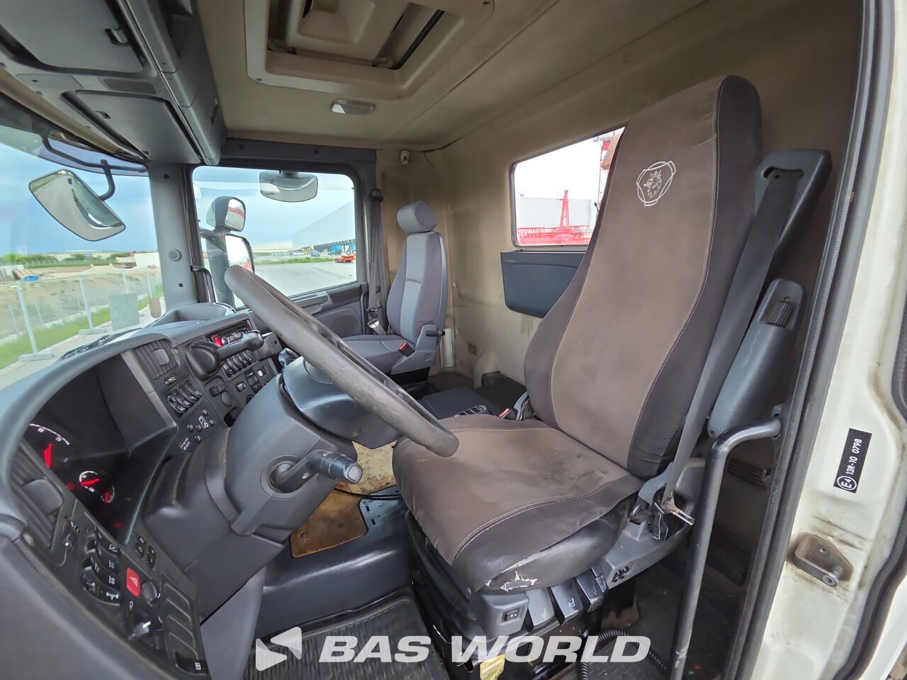 Other : Scania R400 hooklift truck