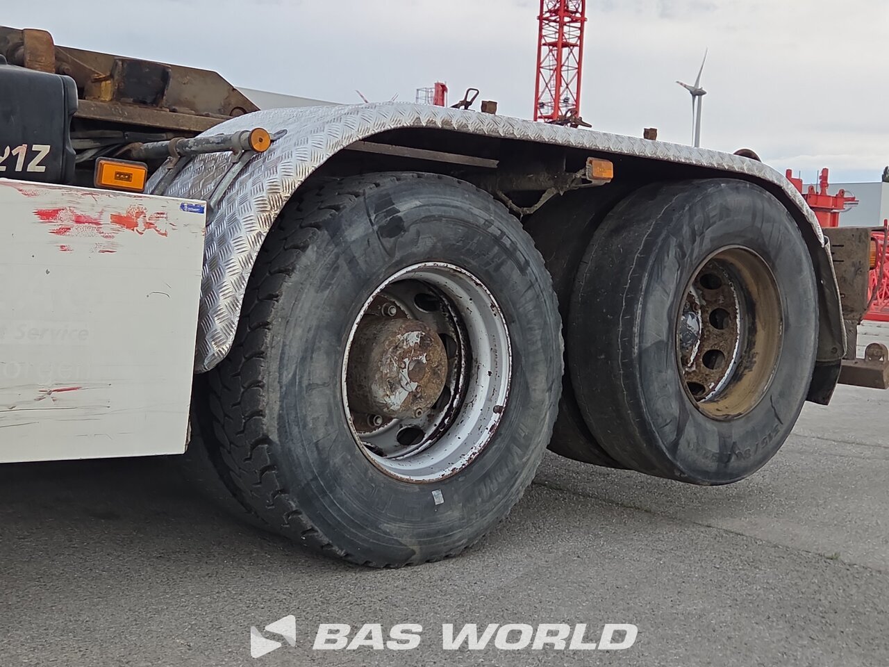 Other : Scania R400 hooklift truck