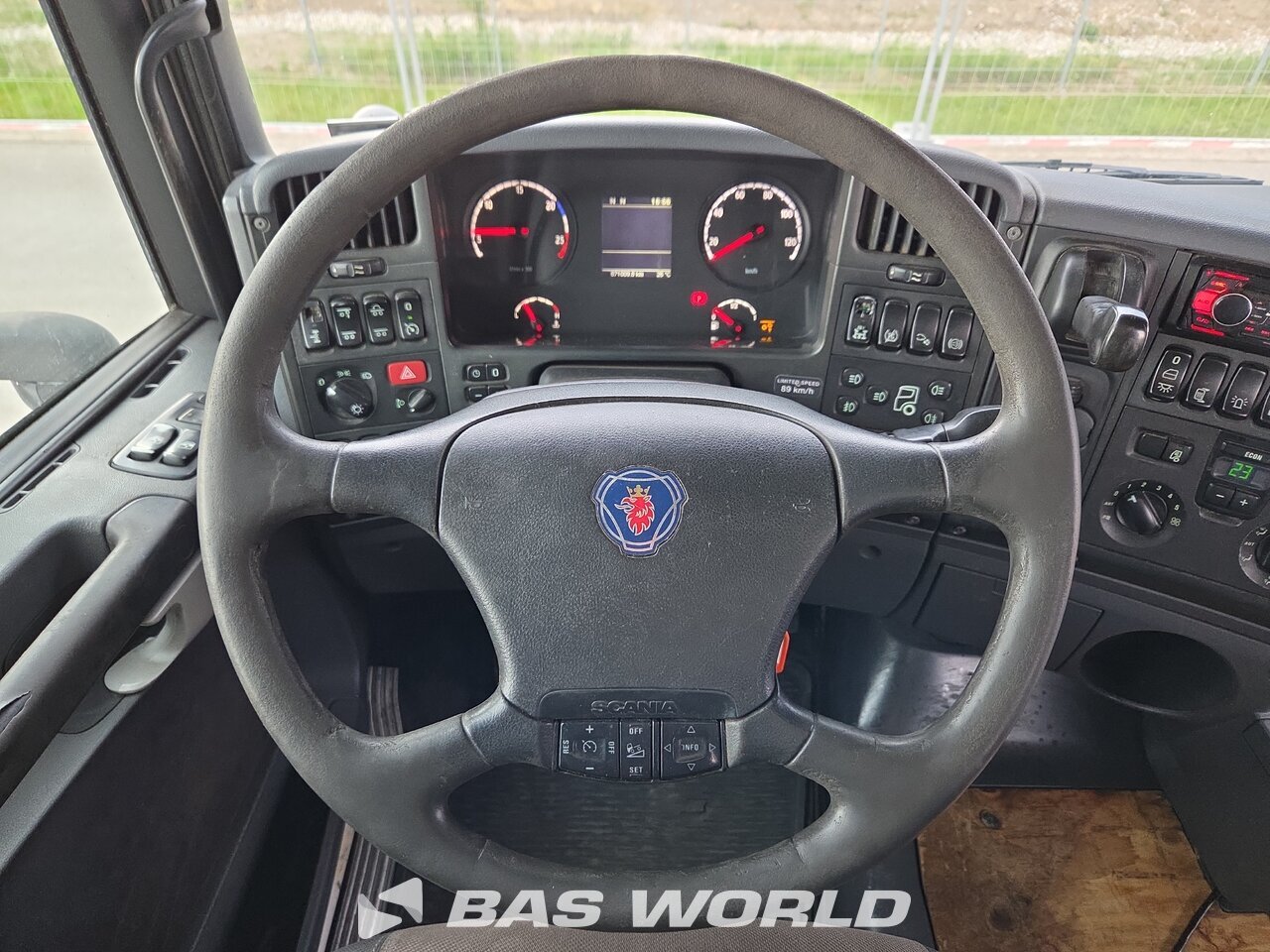 Other : Scania R400 hooklift truck