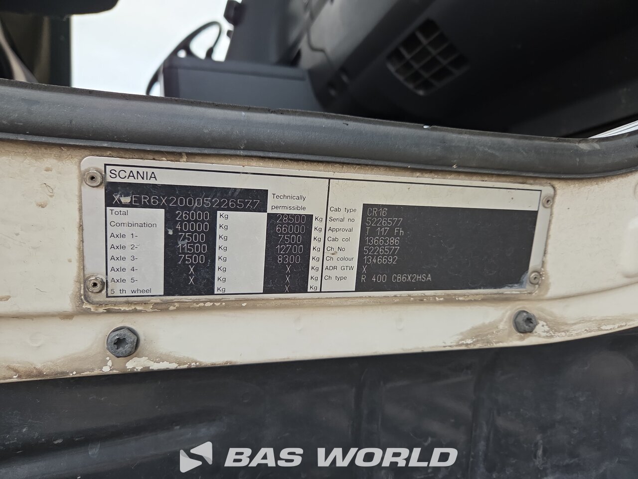 Other : Scania R400 hooklift truck