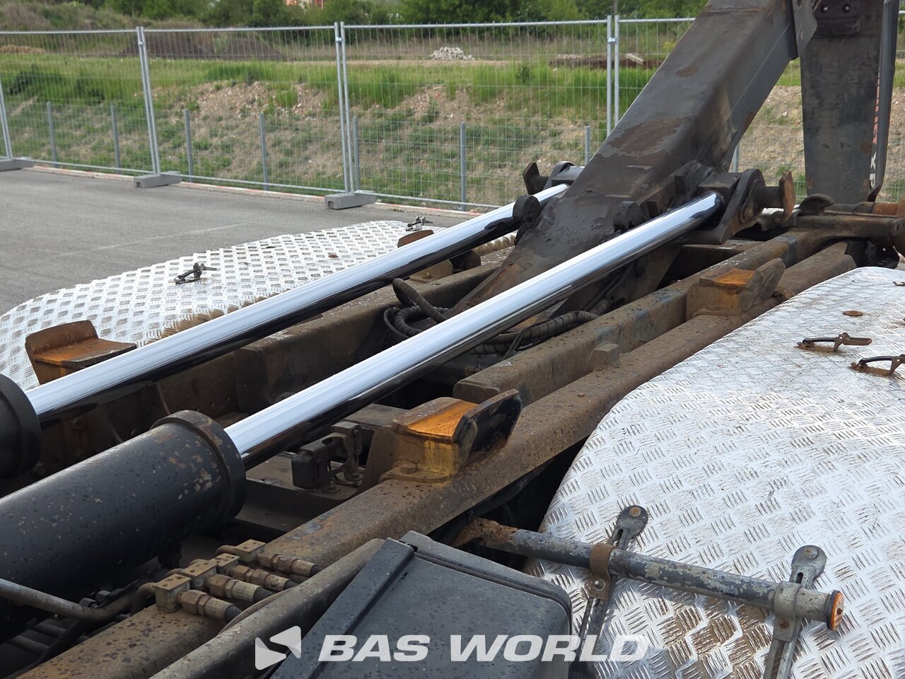 Other : Scania R400 hooklift truck