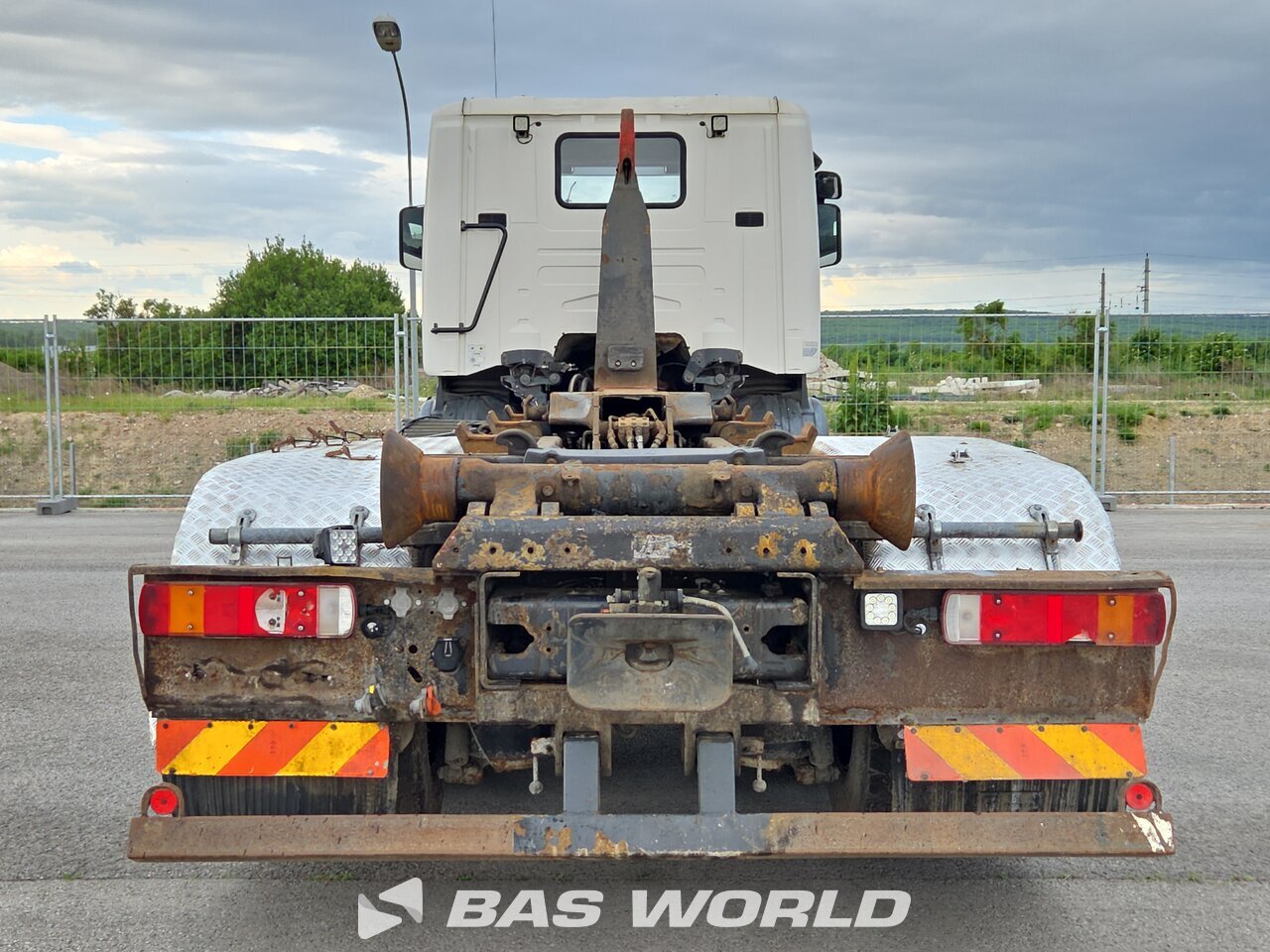 Other : Scania R400 hooklift truck