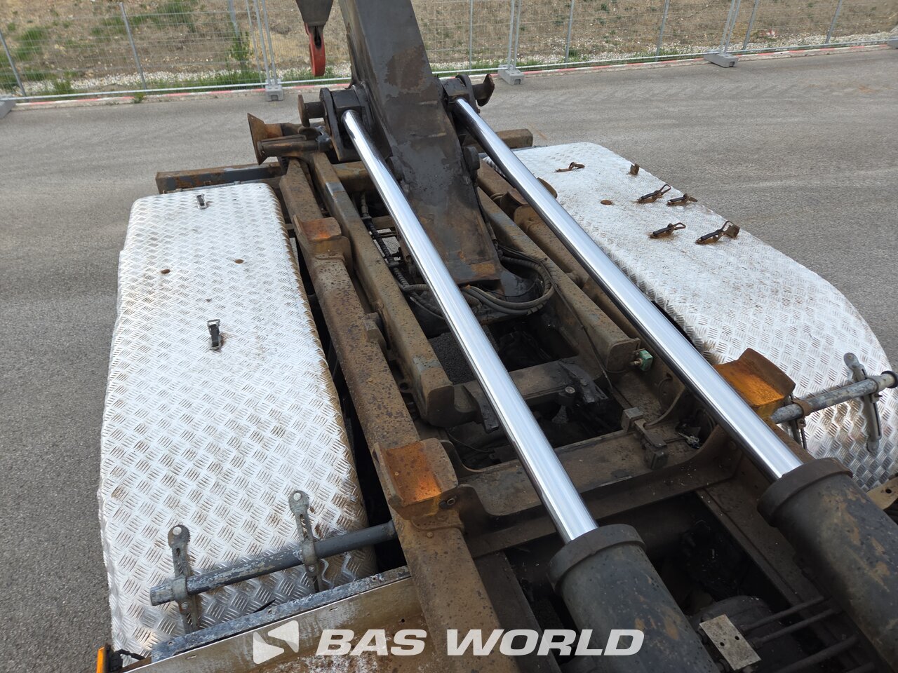 Other : Scania R400 hooklift truck