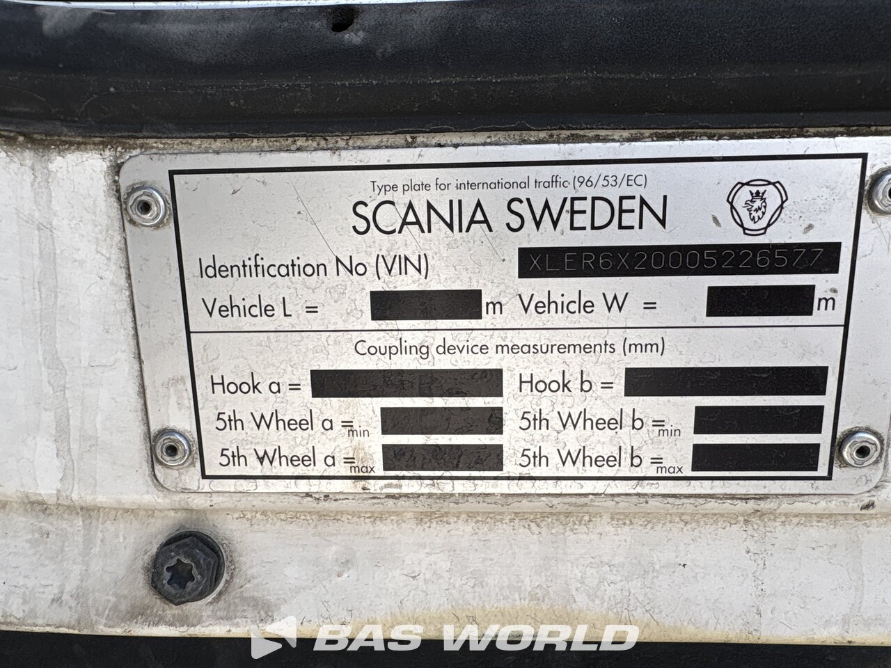 Other : Scania R400 hooklift truck