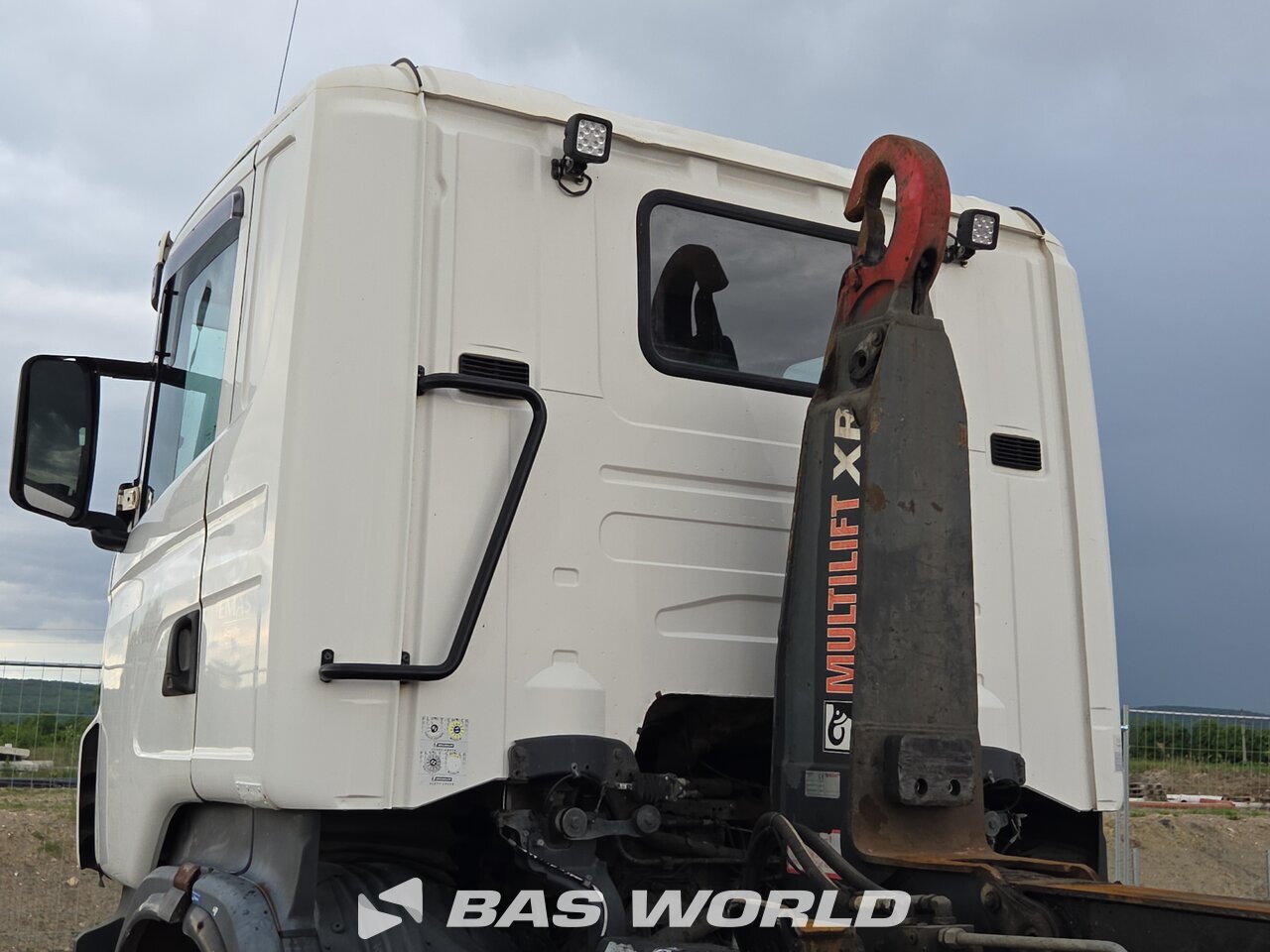 Other : Scania R400 hooklift truck