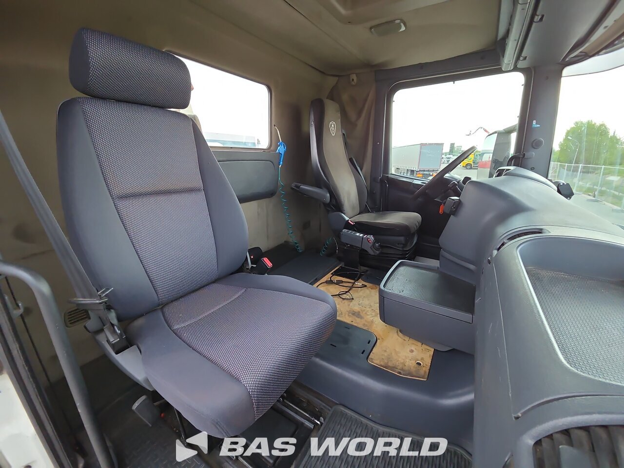 Other : Scania R400 hooklift truck