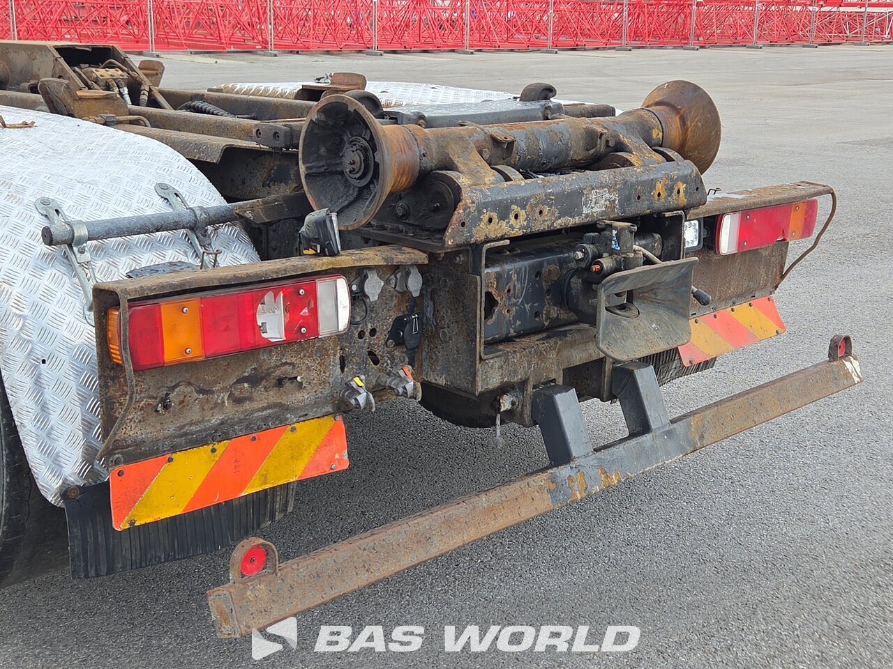 Other : Scania R400 hooklift truck