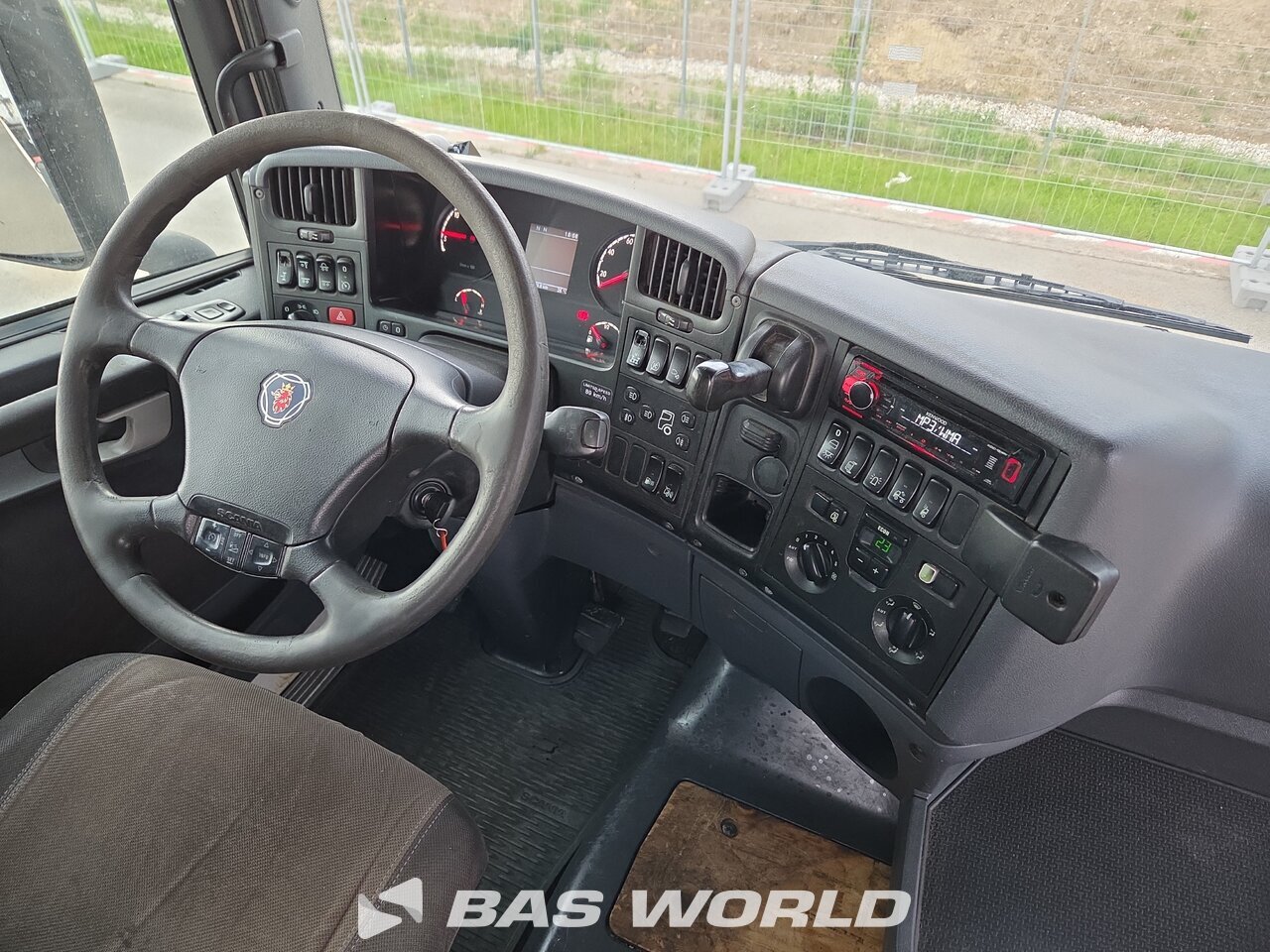 Other : Scania R400 hooklift truck