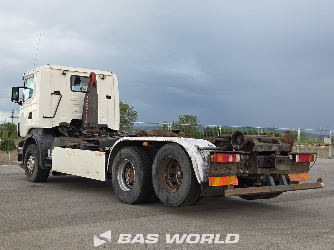 Other : Scania R400 hooklift truck