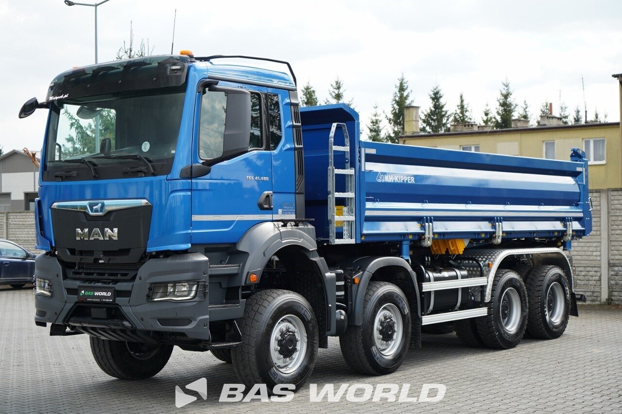 Other : MAN TGS 41.480 Tipper