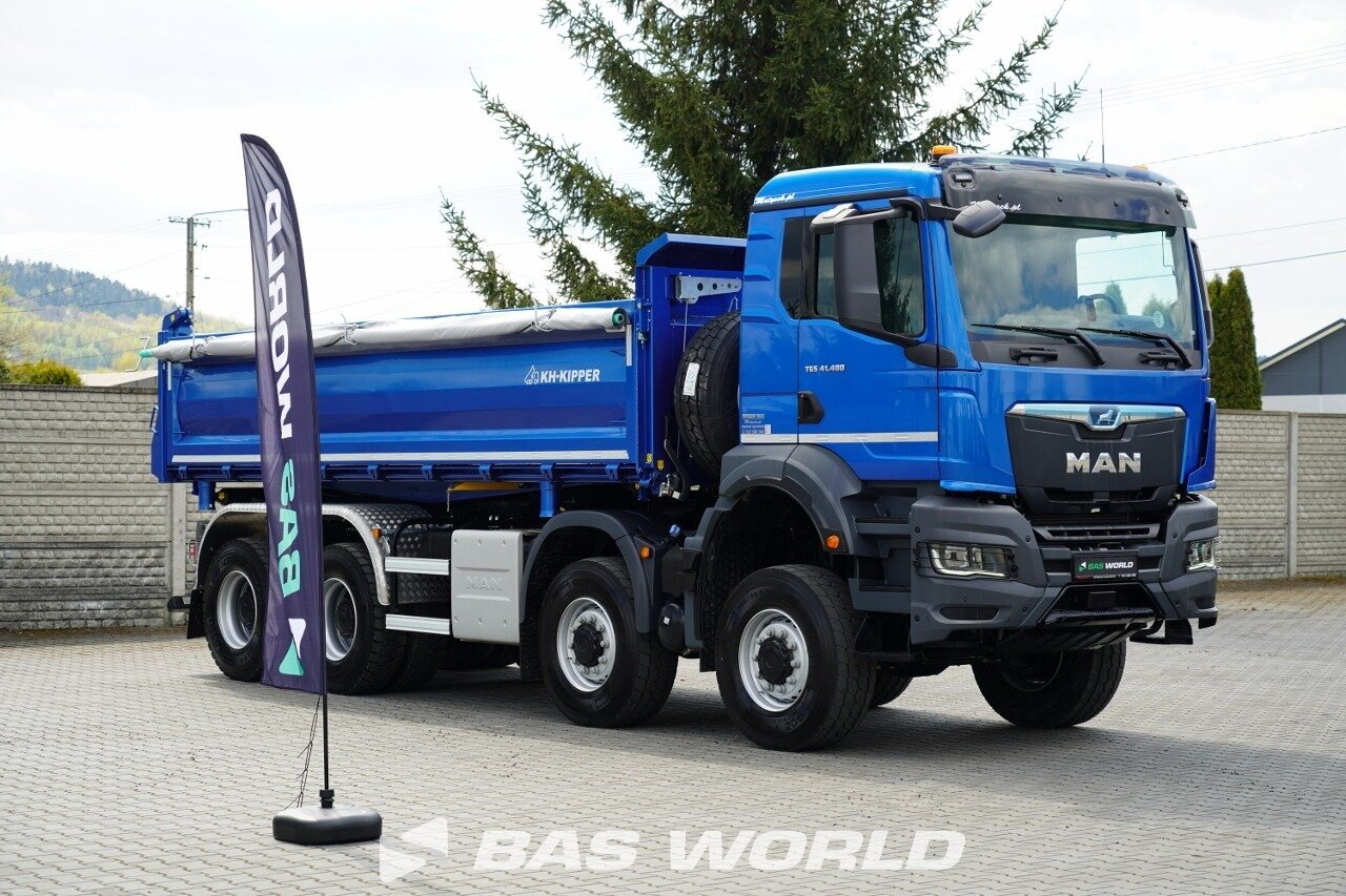 Other : MAN TGS 41.480 Tipper