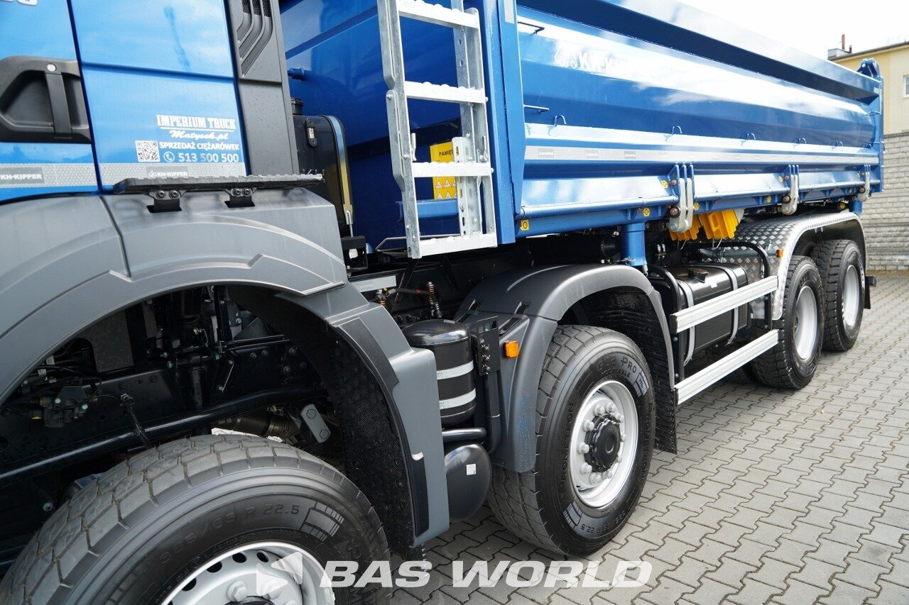 Other : MAN TGS 41.480 Tipper