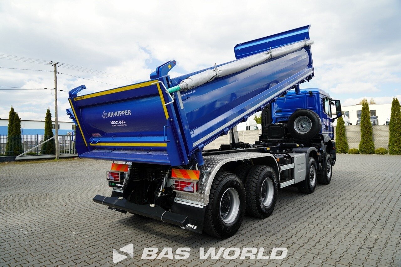 Other : MAN TGS 41.480 Tipper