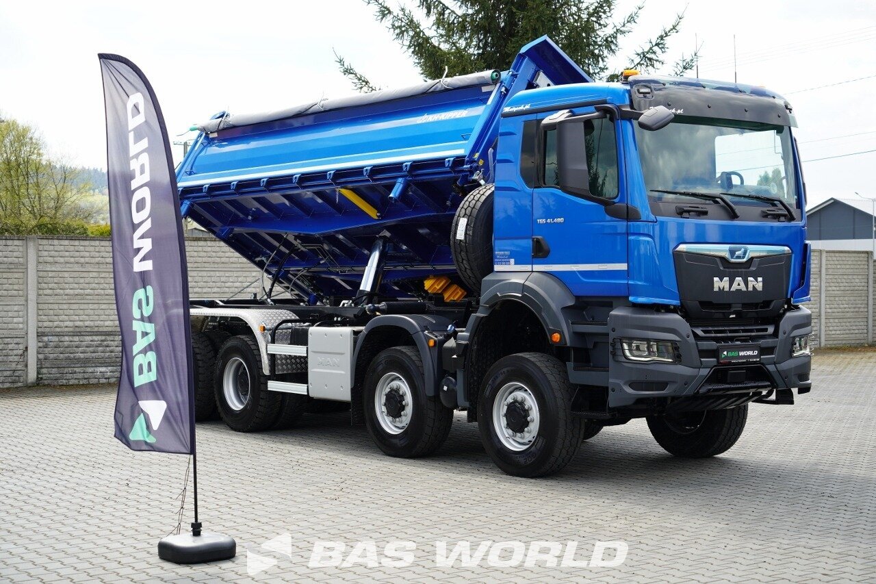 Other : MAN TGS 41.480 Tipper