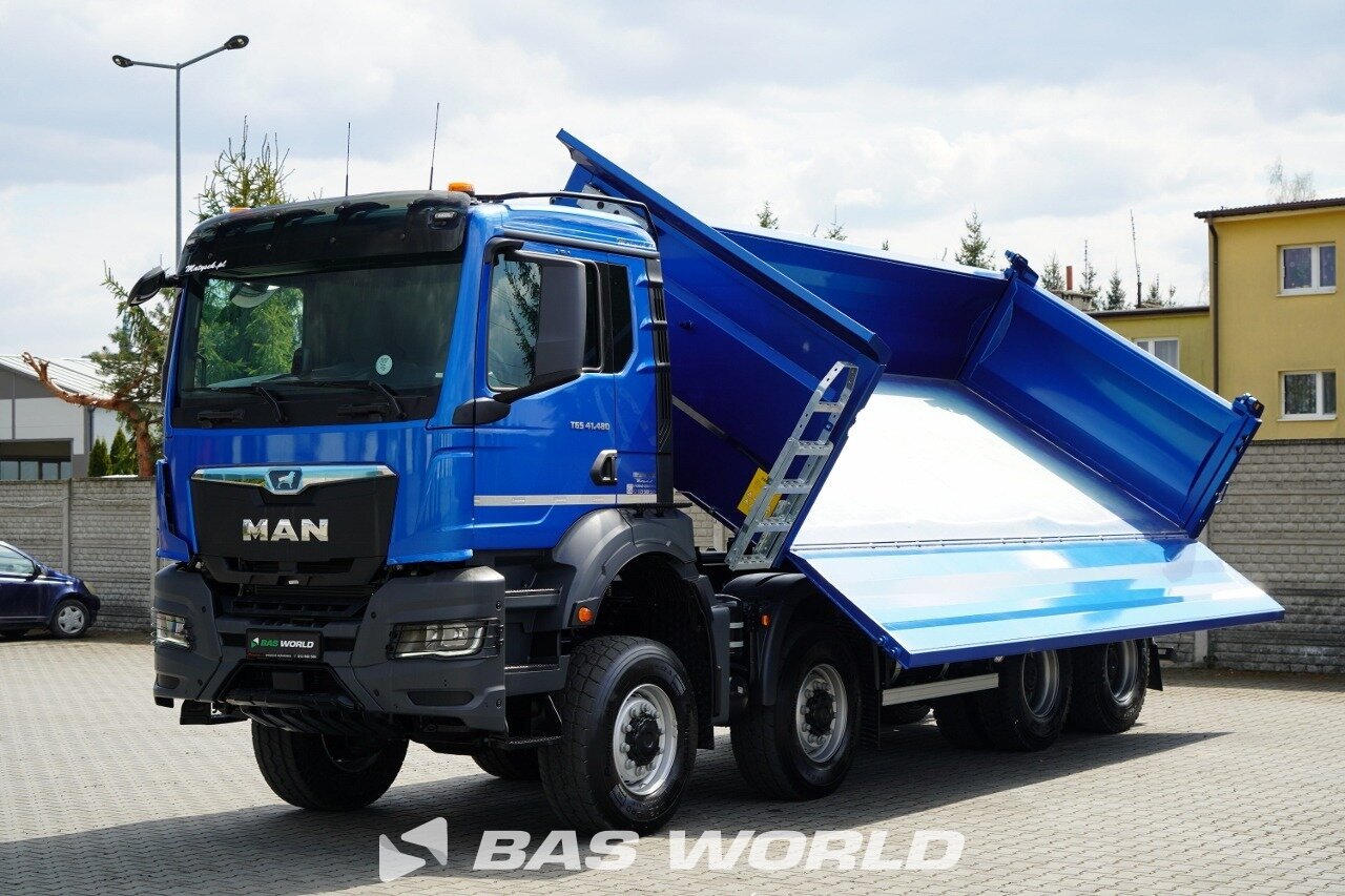 Other : MAN TGS 41.480 Tipper