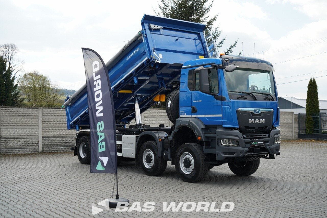 Other : MAN TGS 41.480 Tipper