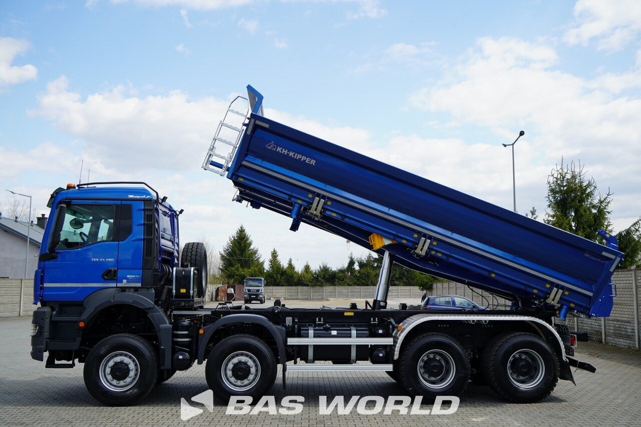 Other : MAN TGS 41.480 Tipper