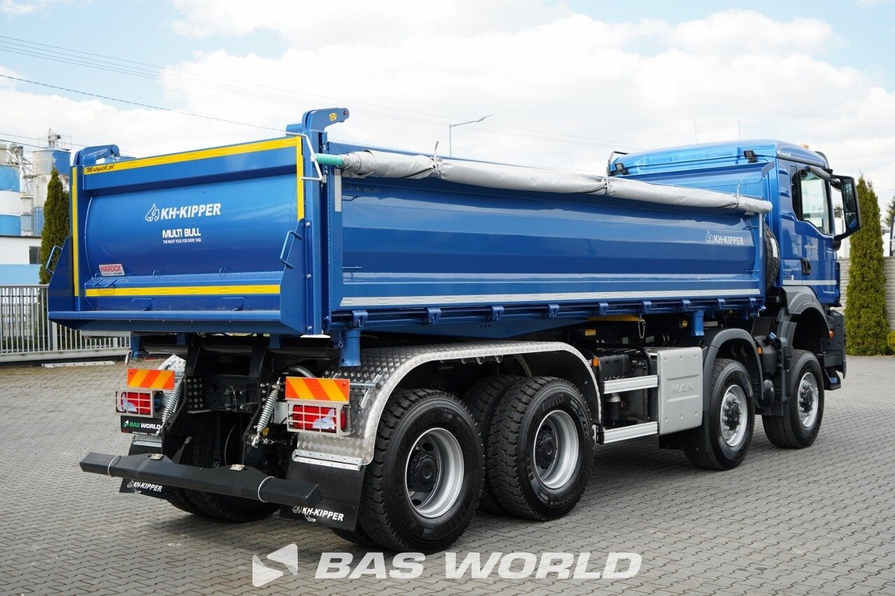 Other : MAN TGS 41.480 Tipper