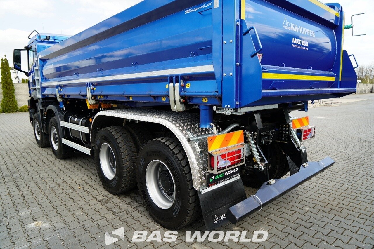 Other : MAN TGS 41.480 Tipper