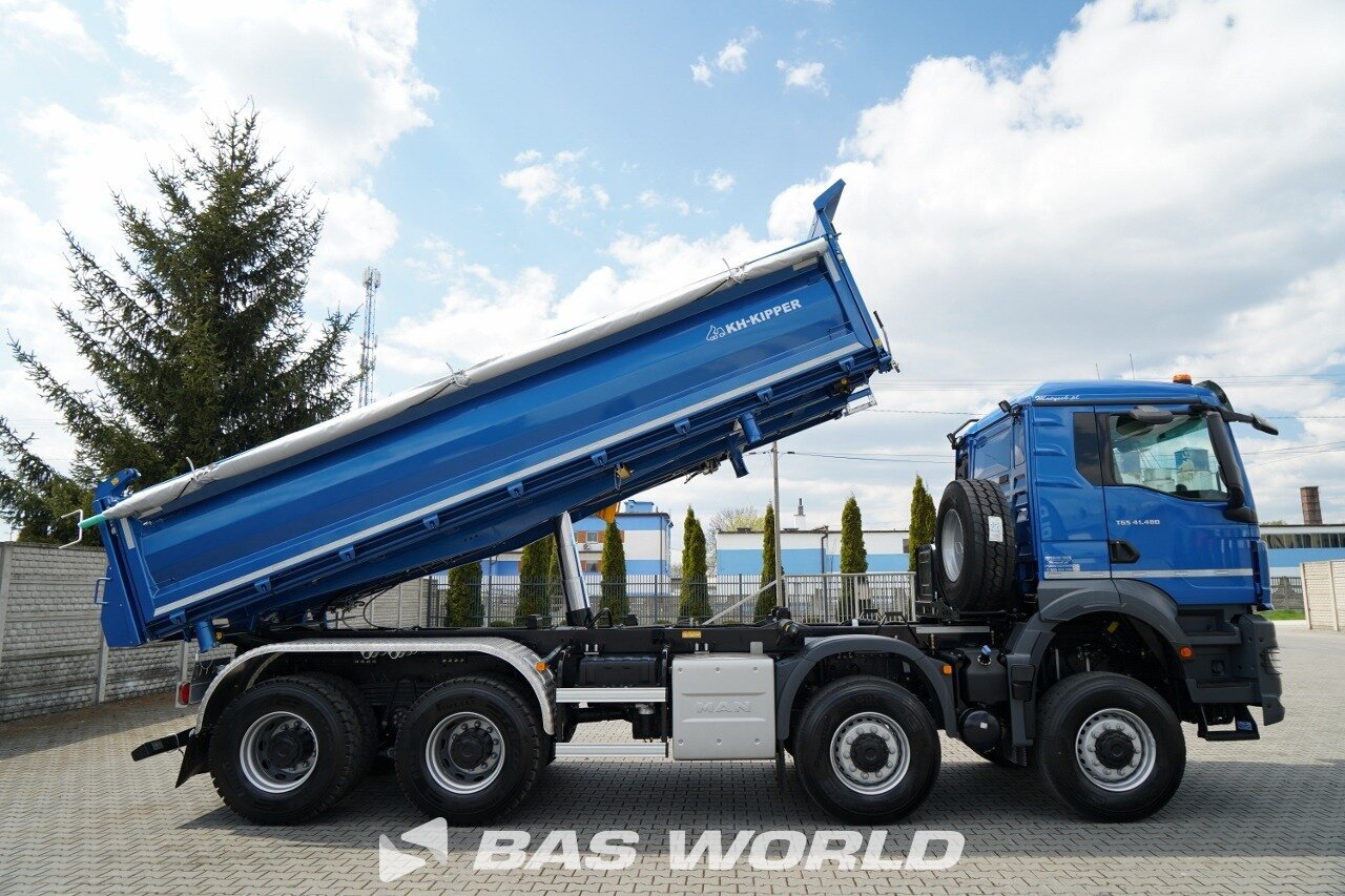 Other : MAN TGS 41.480 Tipper