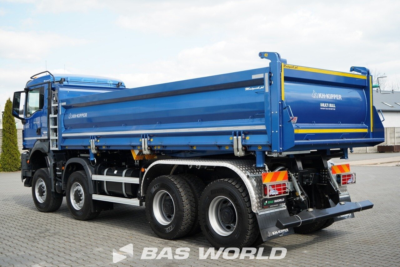 Other : MAN TGS 41.480 Tipper