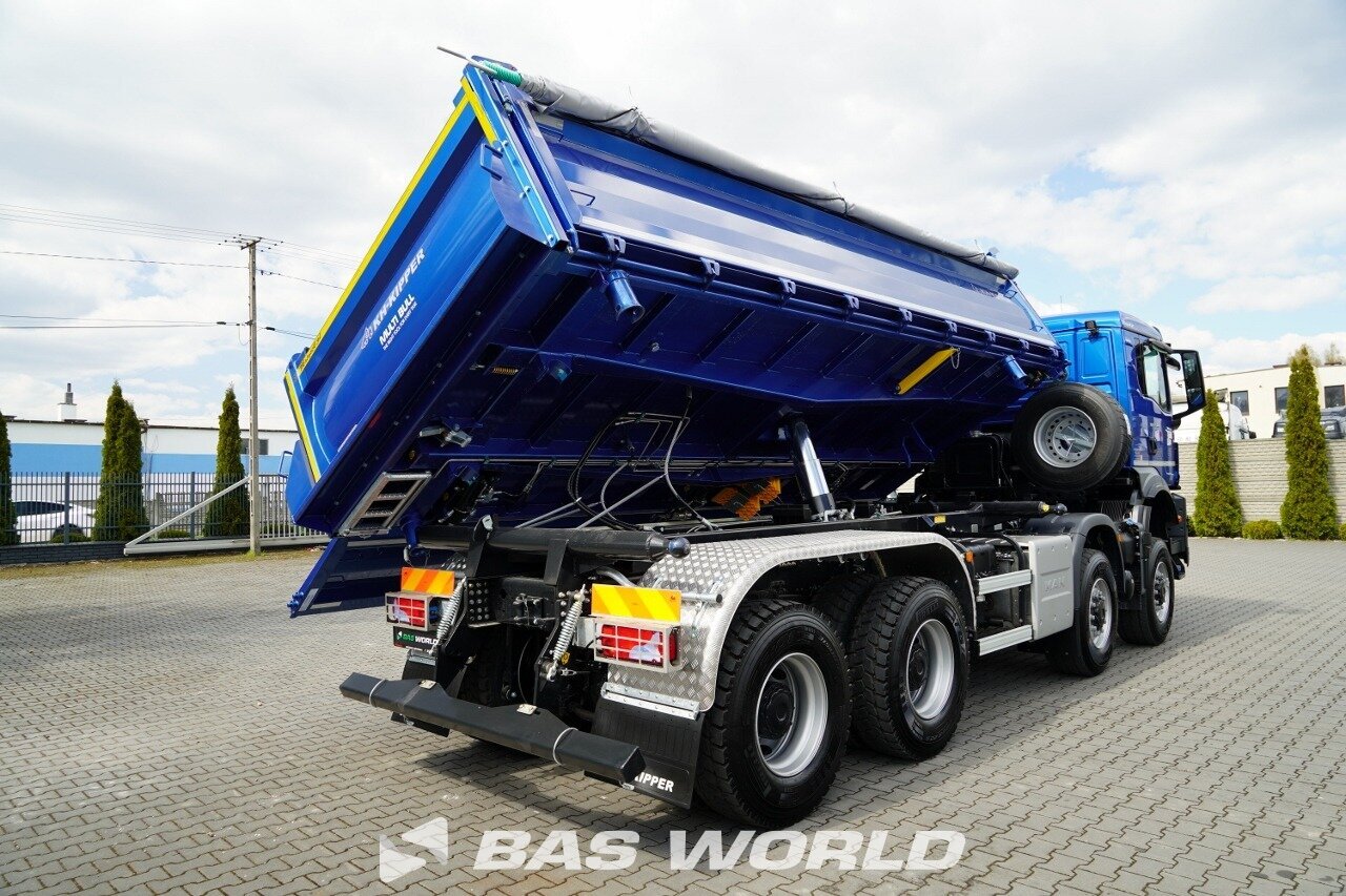 Other : MAN TGS 41.480 Tipper